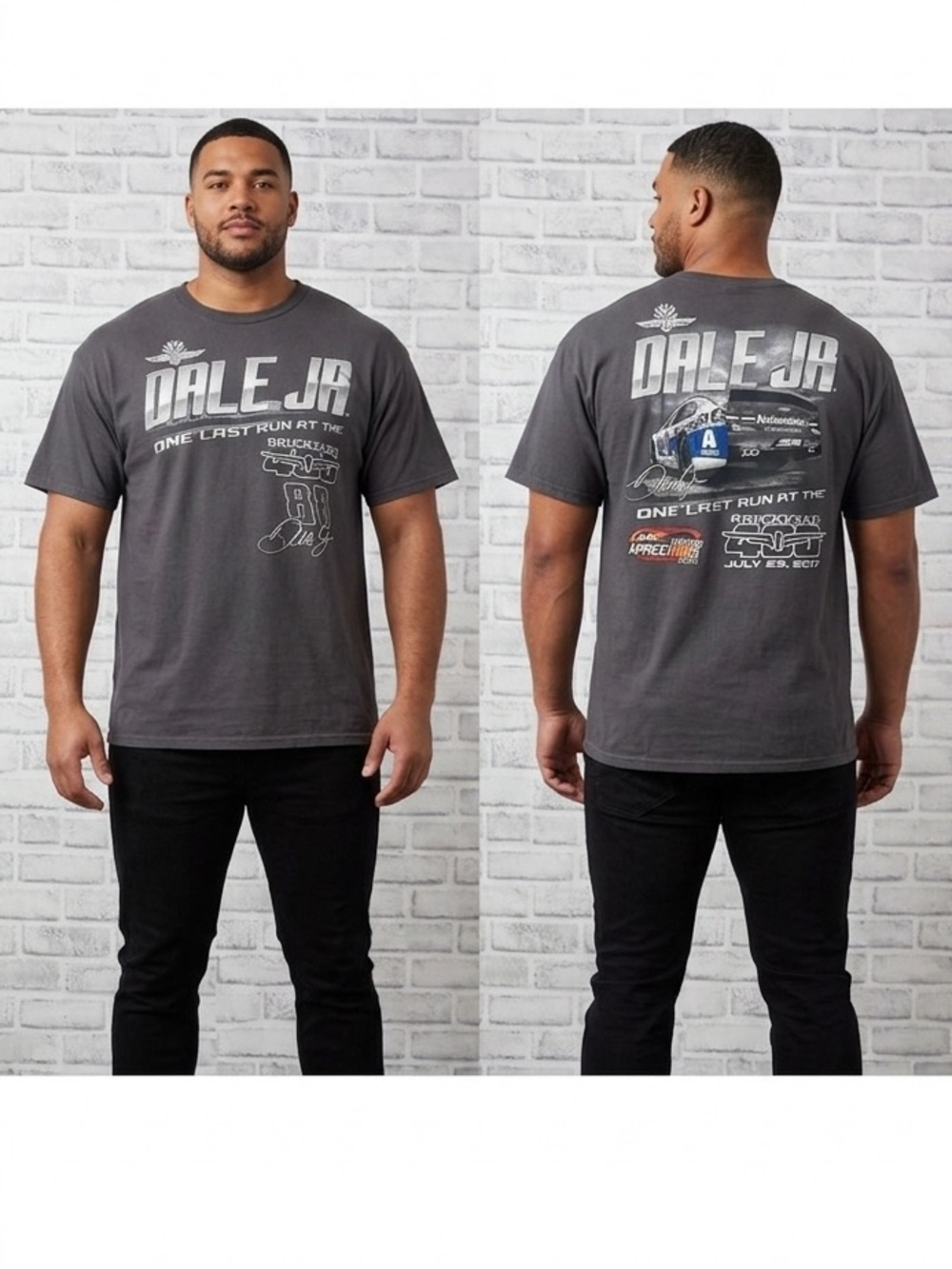 Dale Earnhardt Jr. Brickyard 2017 Tee Shirt XL